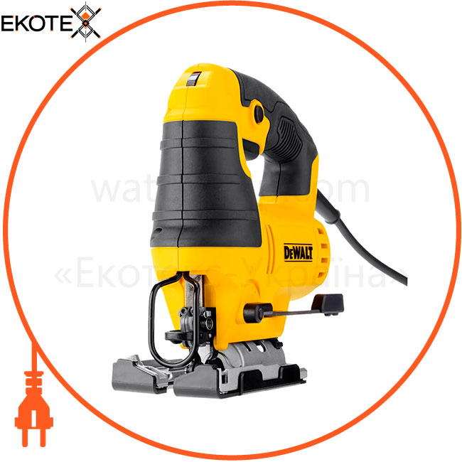 Пила лобзиковая сетевая DeWALT DWE349