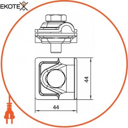 Enext 5311519 соединитель vario для быстрого монтажа из алюминия obo bettermann