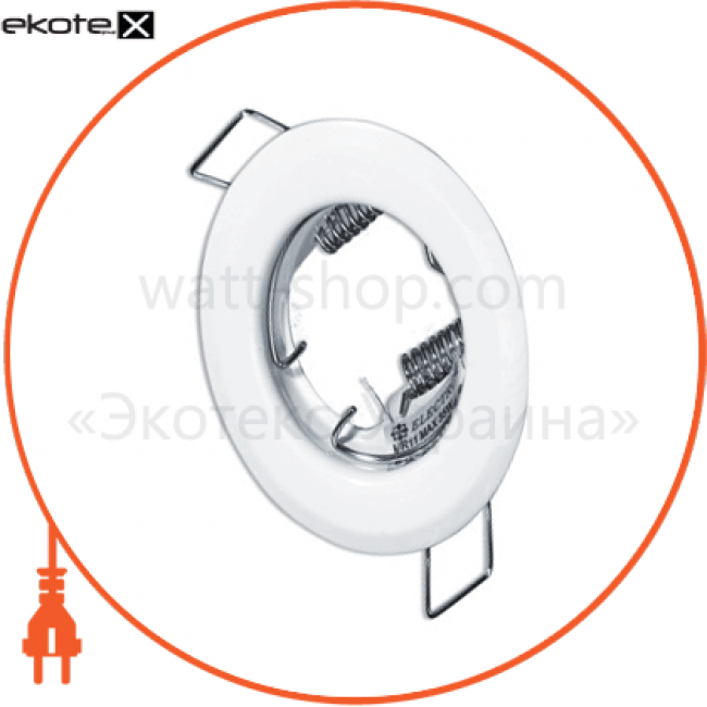 Electrum B-HS-0811 светильник точ. неповоротный el 3109 никель b-hs-0811