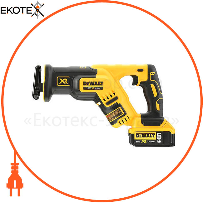 Набор из восьми инструментов аккумуляторных DeWALT DCK856P4