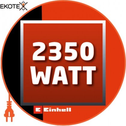 Einhell 4430870 угловая шлифовальная машина te-ag 230