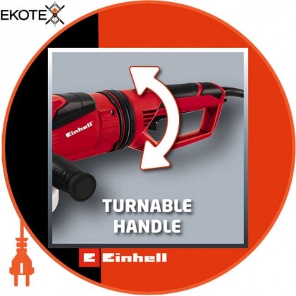 Einhell 4430870 угловая шлифовальная машина te-ag 230