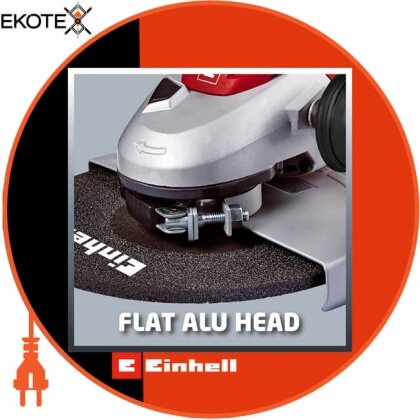 Einhell 4430870 угловая шлифовальная машина te-ag 230