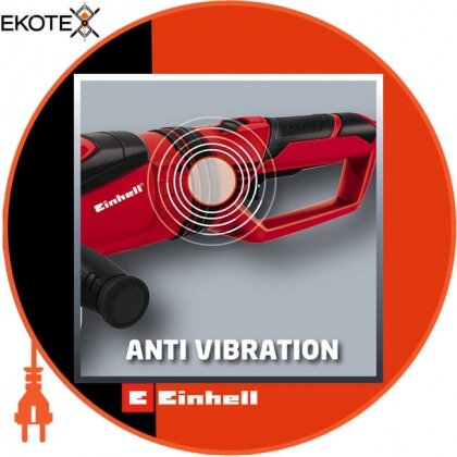 Einhell 4430870 угловая шлифовальная машина te-ag 230