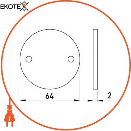 Enext s7035007 крышка коробки соединительной e.pipe.db.cover.stand