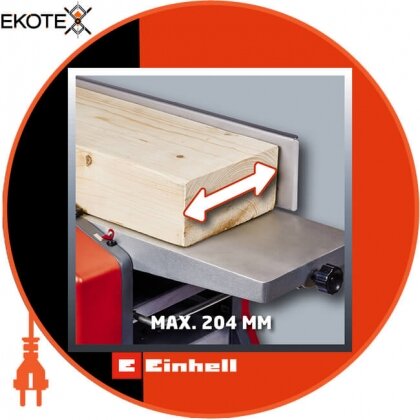 Einhell 4419955 стационарный рубанок tc-sp 204