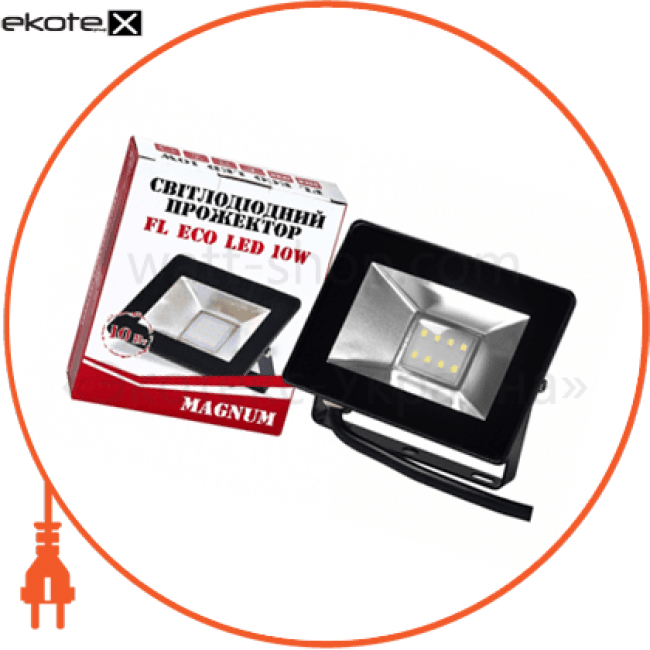 Magnum 90008791 fl eco led 10вт_6500к_ip65