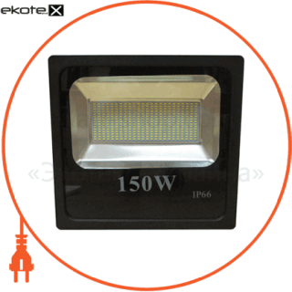 Optima 8769 прожектор led_delta_smd_150w_6500к_чорний (08769)