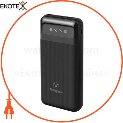 Універсальний мобільний акумулятор (Power bank) WP734-200HCB 20000mAh  3.7V