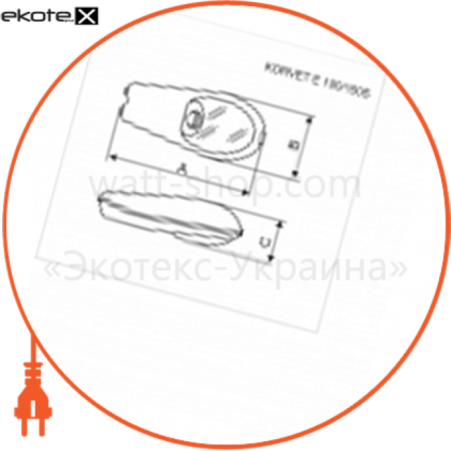 Electrum B-DS-0783 korvet e150s натр.ip65