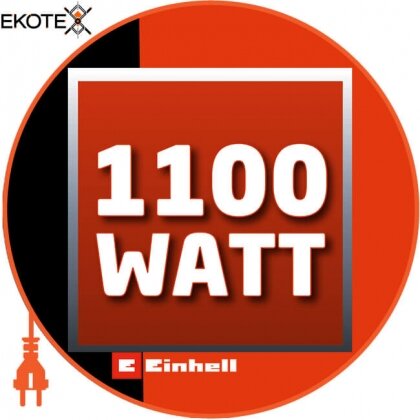 Einhell 4430865 угловая шлифовальная машина te-ag 125 ce kit