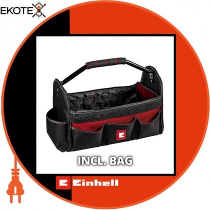 Einhell 4430865 угловая шлифовальная машина te-ag 125 ce kit