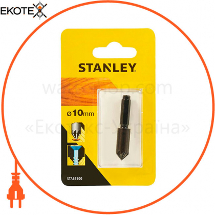 Зенкеры по древесине (шестигранные) STANLEY STA61500