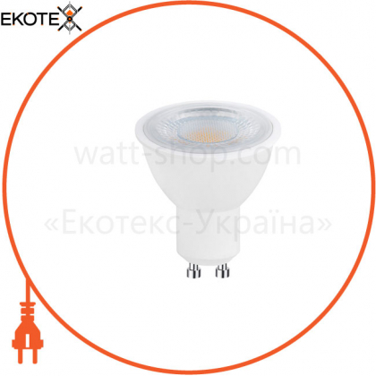 Лампа светодиодная DELUX GU10 6Вт 3000K 60° 220В GU10 теплый белый