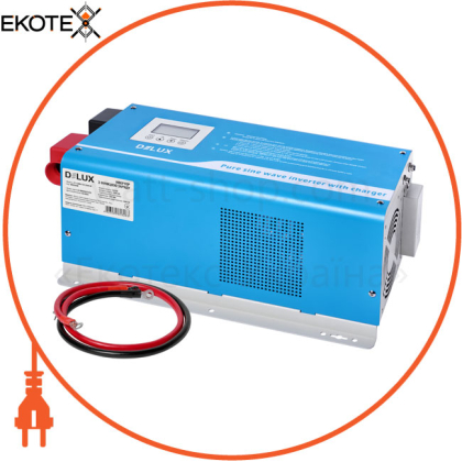 Інвертор DELUX FT-1.5KW 12V 220V AC з функцією заряду