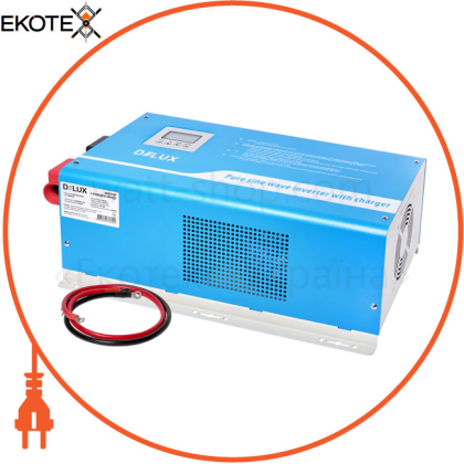 Инвертор DELUX FT-5KW 48V 220VAC с функцией заряда