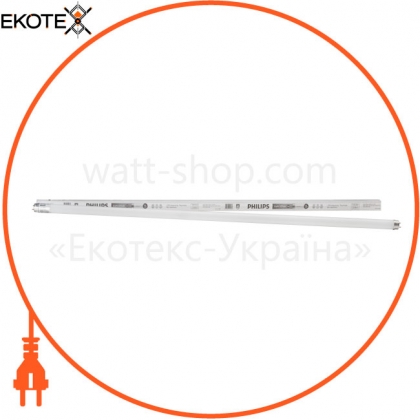 Лампа светодиодная Philips Ecofit LEDtube 1200mm 16W 865 T8 I RCA