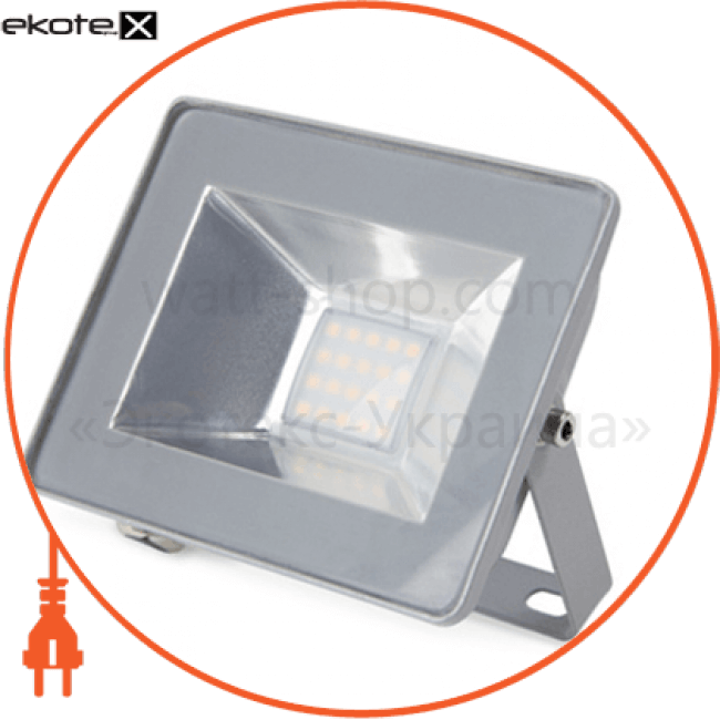 Enext l0800024 прожектор светодиодный e.led.flood.20.6500, 20вт, 6500к