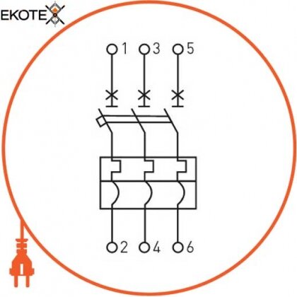 Enext i0660016 силовой автоматический выключатель e.industrial.ukm.250sl.200, 3р, 200а