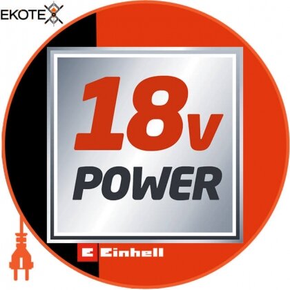 Einhell 4513861 шуруповерт ударный аккумуляторный бесщеточный te-cd 18 li-i bl (2x2,0ah)