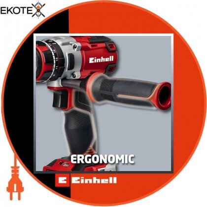 Einhell 4513861 шуруповерт ударный аккумуляторный бесщеточный te-cd 18 li-i bl (2x2,0ah)