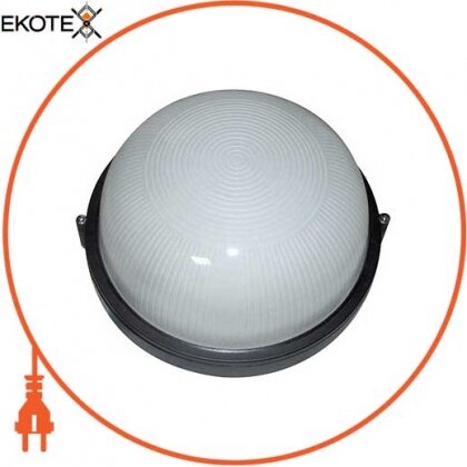 Enext l002001 светильник e.light.1301.1.60.27.black 60w