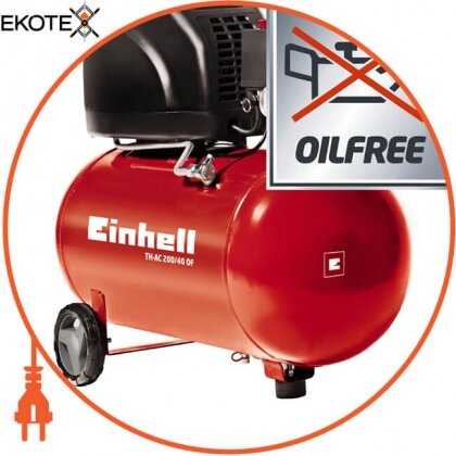 Einhell 4020516 компресор th-ac 200/40 of