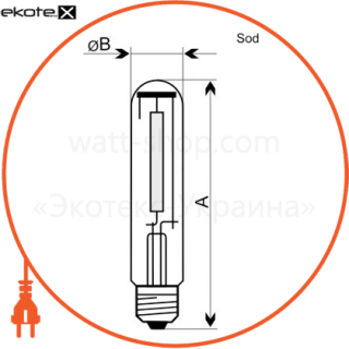 Electrum A-DS-0778 ds-100t/2000k e27