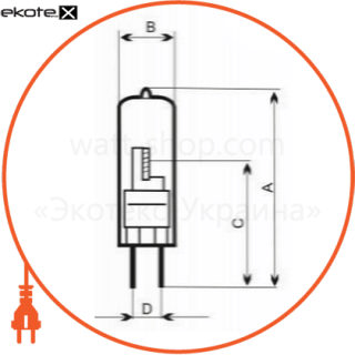 Electrum A-HC-0115 капс. 20w g4