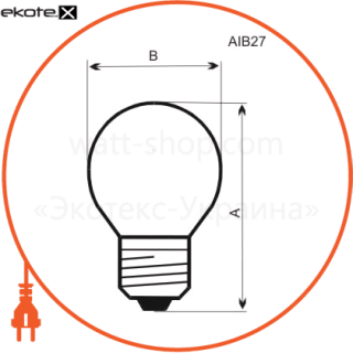 Electrum A-IB-0032 g45 40w e27