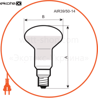 Electrum A-IR-0376 r50 60w e14 мат.