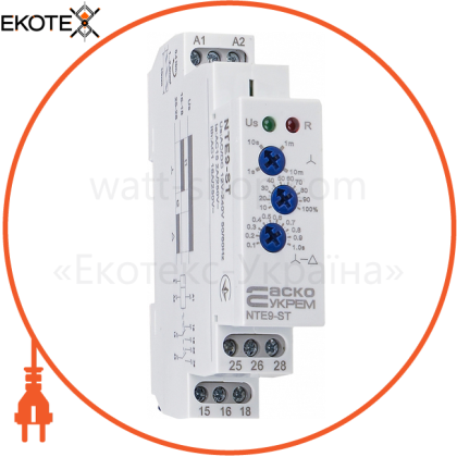 Реле времени звезда/треугольник NTE9-ST AC/DC 12-240V