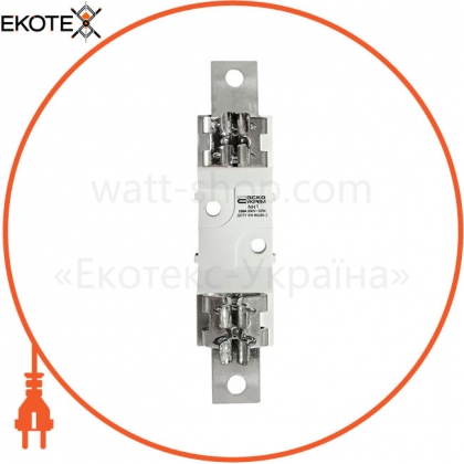 АСКО-УКРЕМ A0050020010 держатель предохранителей nh1 (max. 250a) белый