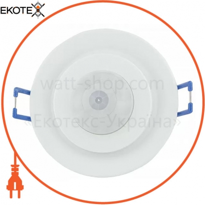 АСКО-УКРЕМ A0220010013 инфракрасный датчик движения др-45а белый