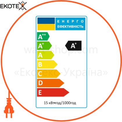 Лампа светодиодная стандартная a65 15w e27 3000k 175-250v алюмопл. Корп. A65-024