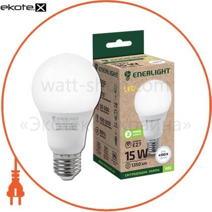 Enerlight A65E2715SMDNFR лампа светодиодная enerlight a65 15вт 4100k e27