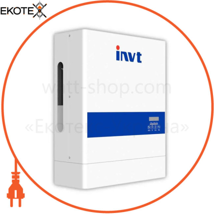 Инвертор гибридный INVT BD6KTL-LL1 6kW (4kW), 48V