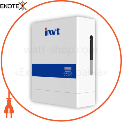 Инвертор гибридный INVT BD6KTL-LL1 6kW (4kW), 48V