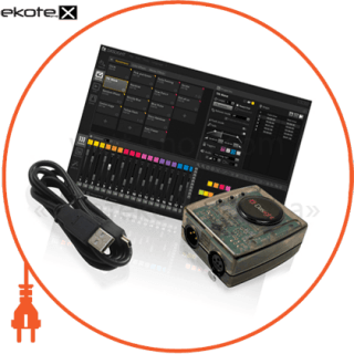 Люмьер CDMX01 контроллер для гирлянд, daslight dvc3 gzm