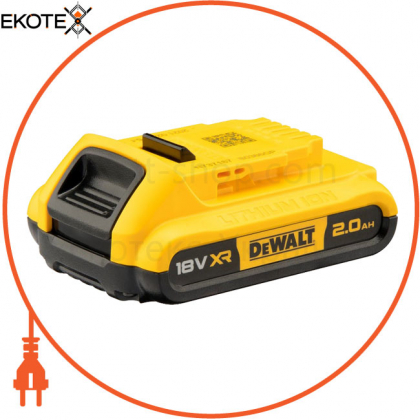 Акумуляторна батарея DeWALT DCB183D2