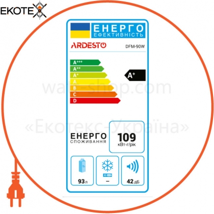 ARDESTO DFM-90W холодильник ardesto dfm-90w