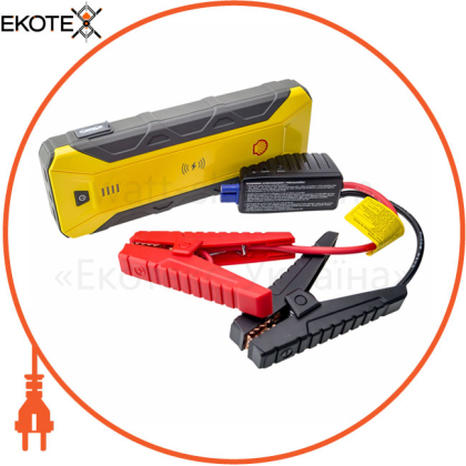 Пуско-зарядное устройство Jump starter SHELL, 16000mAh, 1шт/уп