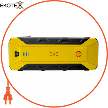 Пуско-зарядний пристрій Jump starter SHELL, 16000mAh, 1шт/уп