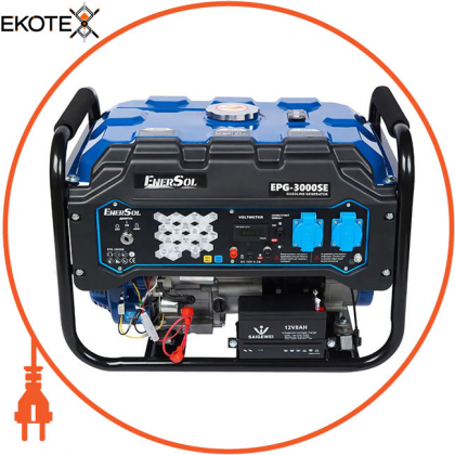 Генератор бензиновый EnerSol EPG-3000SE