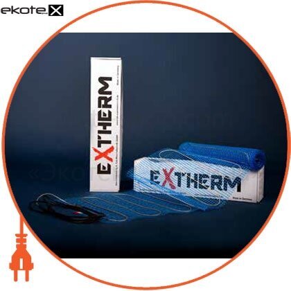 EXTHERM 450-180 ET ECO нагрівальний мат двожильний 450-180 et eco
