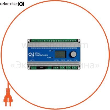 EXTHERM ETO2 eto2 - терморегулятор предназначен для управления системами снеготаяния кровель, водостоков, открытых площадок, ступеней,  который обеспечивает одновременное управление обогревом двух зон