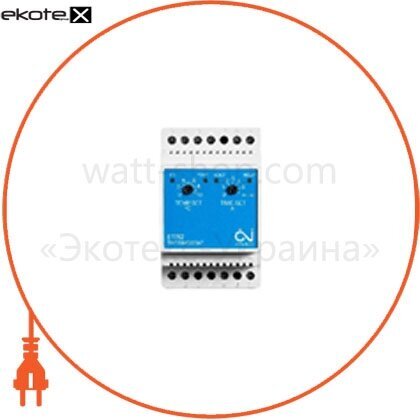 EXTHERM ETR2 etr2 - терморегулятор предназначен для управления системами снеготаяния кровель, водостоков, открытых площадок, ступеней, управление одной зоной