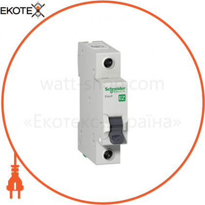 Автоматичний вимикач Schneider Electric Easy9 1P 32A хар-ка C 4,5кА EZ9F34132