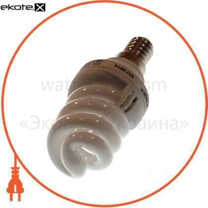 Eurolamp HB-09142 eurolamp клл t2 limited 9w 2700k e14 (50)