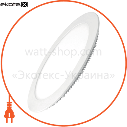 Eurolamp LED-DLR-12/4 eurolamp led светильник круглый downlight new 12w 4000k (30)